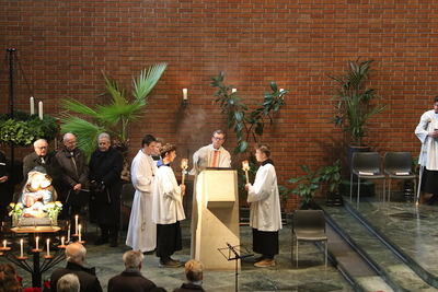 50-Jahr-Jubiläum Pfarrkirche Unterheiligenstadt / M. Lahner/B. Dobosz