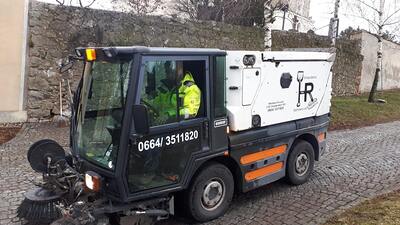 Gnadendorfer Bevölkerung säuberte öffentliche Plätze
