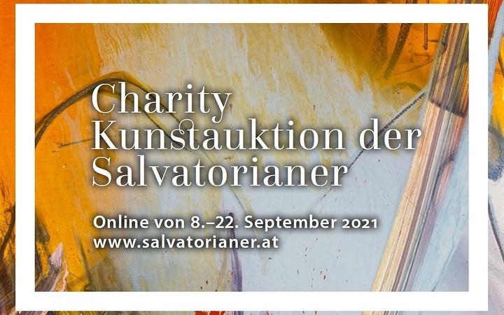 Salvatorianerorden lädt auch heuer wieder zu Charity-Kunstauktion