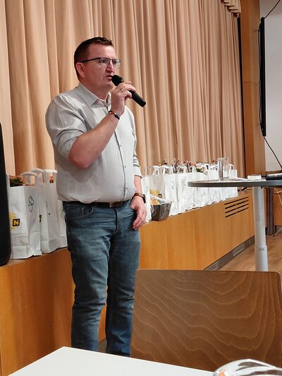 Hans und Barbara Scheck