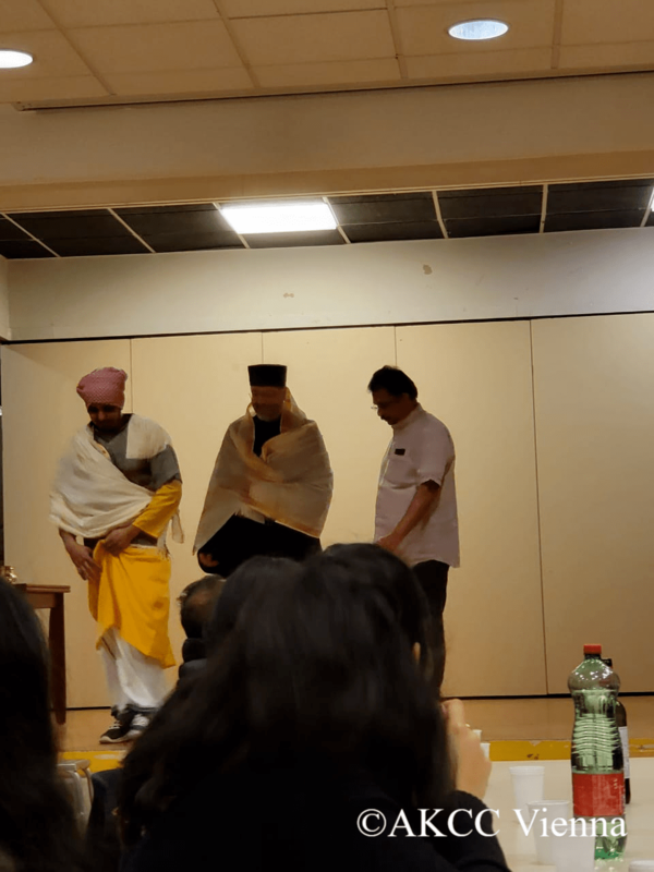 Community Day 2022 der Austrian Knanaya Catholic Community - AKCC / AKCC Vienna Nachstellung der Hochzeitstradition