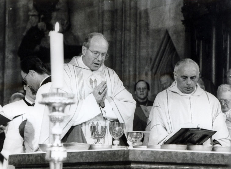 Festmesse 1995 im Stephansdom