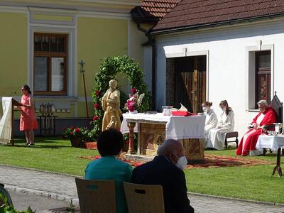 Fronleichnam in Ameis