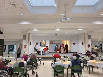 Sternsingeraktion 2026 der Pfarre Unterheiligenstadt