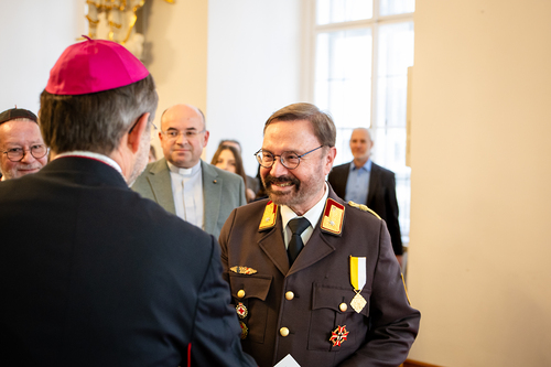 Ordensverleihung