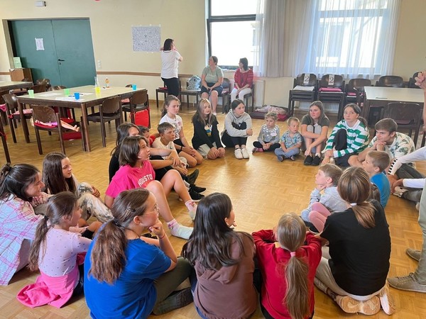 Mitglieder der Ukrainischen Gemeinde Klagenfurt-Sitzkreis / Wlashyn