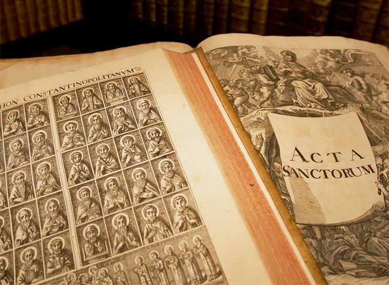 Acta Sanctorum / 'Allerheiligen'