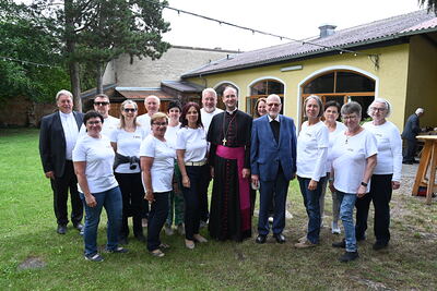 Festmesse und Agape