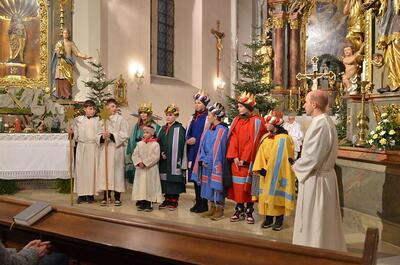 Sternsinger - Pfarre Gnadendorf