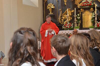 Firmgottesdienst in Asparn/Zaya