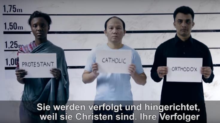 Gebetsmeinung von Papst Franziskus.