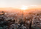 Luftaufnahme - Blick auf den Stephansdom