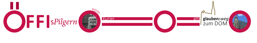 ÖFFIsPilgern von der Kurier-Redaktion aus / er ÖFFIsPilgern von der Kurier-Redaktion aus