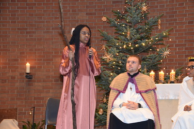 Kindermette mit Krippenspiel 2025