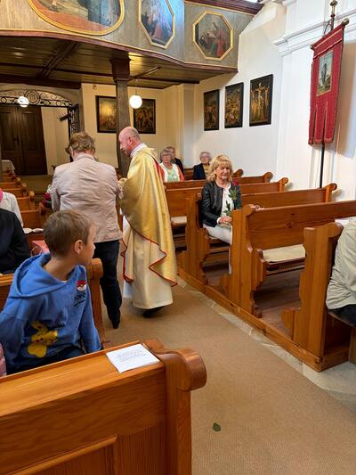 Gottesdienst in Föllim