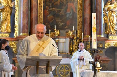 Osternachtsfeier in Gnadendorf