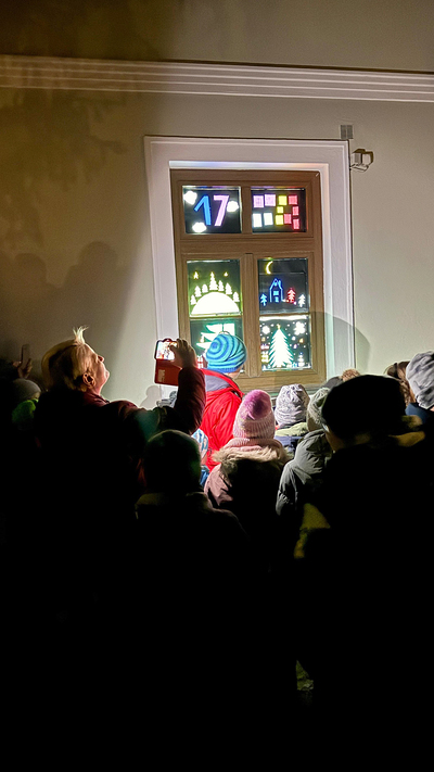 Darbietungen in der Kirche Gnadendorf