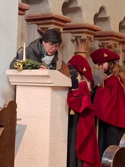 Festmesse mit den Sternsingern