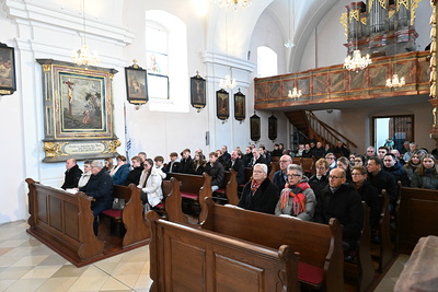 Dankgottesdienst in Gnadendorf