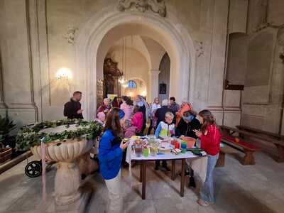 Motto 'Wir sagen Danke'