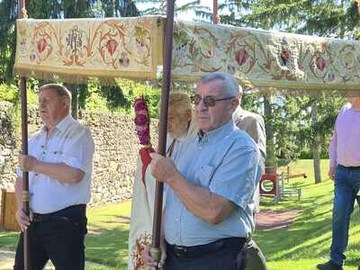 Fronleichnamfest in Gnadendorf