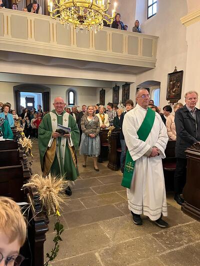 Erntedank und Pfarrfest