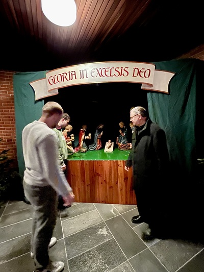 Krippenaufbau 2025