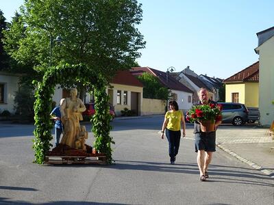 Fronleichnam in Ameis