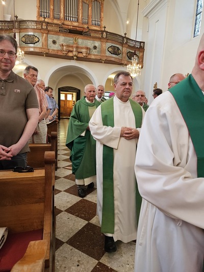 Goldenes Priesterjubiläum Pfarrer Weinbub / Edwin Bartl