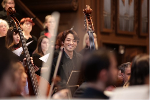 Konzertfotografie mit dem Handy in Kirchen