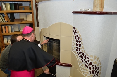 Besuch Hafnermeister Peter Zawrel