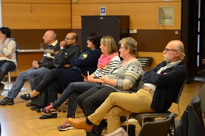 Pfarrgemeinderäte des Entwicklungsraumes Minoritenpfarren auf Klausur im Bildungshaus Großrußbach