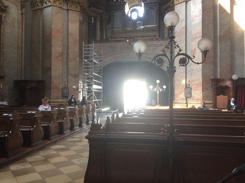 offene Kirche der Salesianerinnen