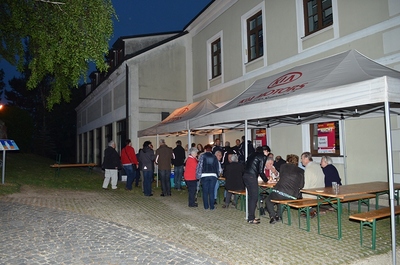Eindrücke von der Langen Nacht der Kirchen 2015 in Gnadendorf