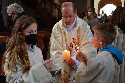 Osternachtsfeier in Gnadendorf