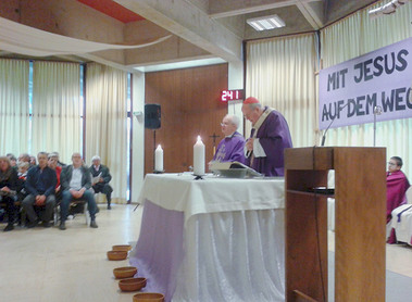 Visitation Pfarre Heiligeskreuz / Der SONNTAG