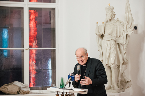 Buchpräsentation / Erzdiözese Wien/ Schönlaub