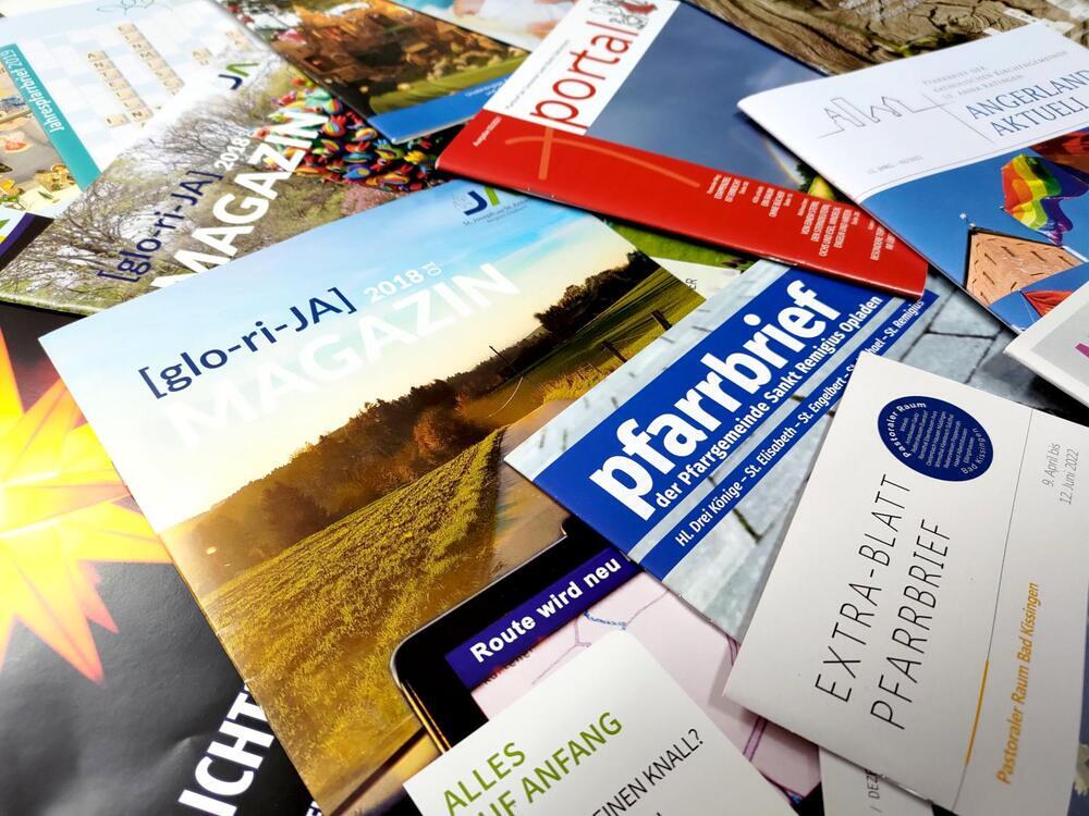 Pfarrzeitungen