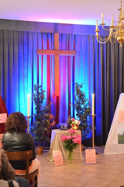 'Raum der Stille' - Programmpunkt bei der Langen Nacht der Kirchen 2015