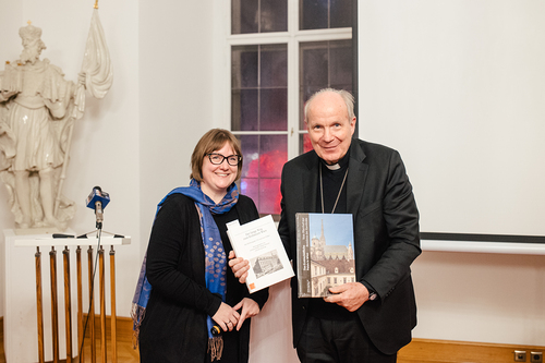 Buchpräsentation / Erzdiözese Wien/ Schönlaub