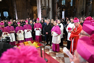 Bischofsweihe und Amtseinführung im Stephansdom