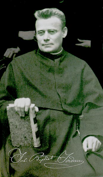 P. Franziskus Maria vom Kreuze Jordan / Salvatorianerinnfen