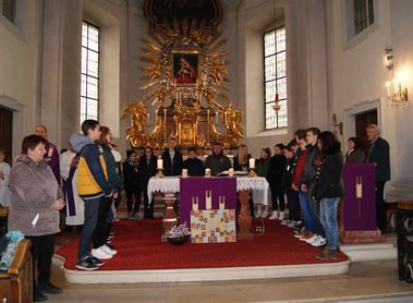 Wir bekennen gemeinsam unseren Glauben