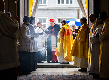 Festgottesdienst in der Pfarre Maria-Drei-Kirchen / Peter Bauer