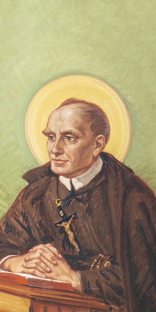 Heiliger Clemens Maria Hofbauer. Geboren 1751 in Taßwitz in Mähren.