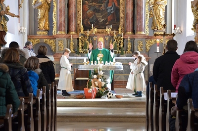 Vorstellungsmesse der heurigen Erstkommunionkinder