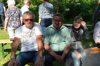 Pfarrverbandsmaiandacht bei der Gnadendorfer Bildeiche