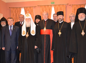 Kathpress G. Pulling / Begegnung mit dem Rat der Kirchen und Religionen in Kiew