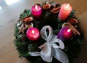 Adventkranz / Erni Klimpfinger