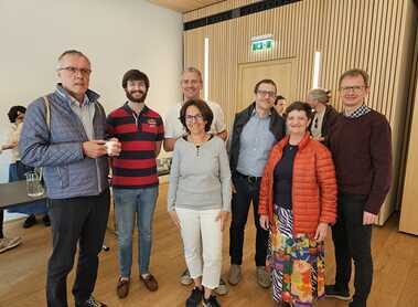 Umwelt-Team mit P. Provinzial Josef Költringer OSFS